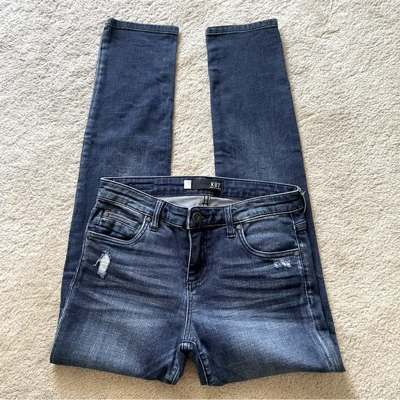 KUT from the Kloth Boyfriend Jeans Size 2 - Picture 1 of 10